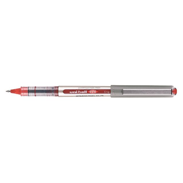 Uni-ball - Rollerpen Eye Fine 157R rood | 12 stuks