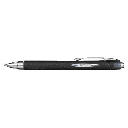 Uni-ball -  Rollerpen jetstream rt 210n m zwart