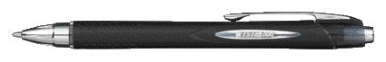 Uni-ball - Penna roller Jetstream RT 210N media nera | 12 pezzi