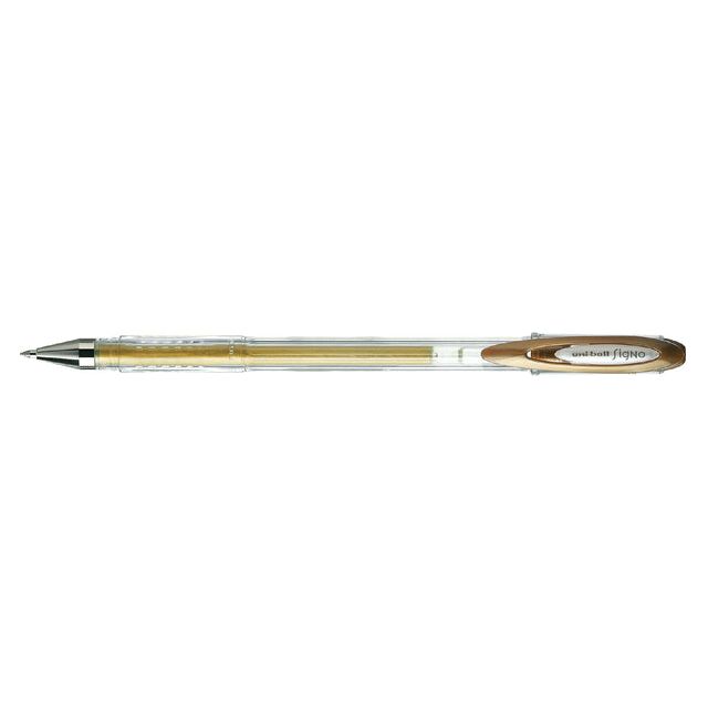 Uni-ball - Rollerpen Signo Metallises goud