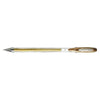 Uni-ball -  Rollerpen signo m metallic goud | 12 stuks