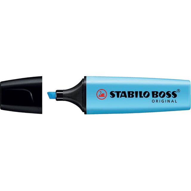 STABILO - BOSS ORIGINAL markeerstift, blauw