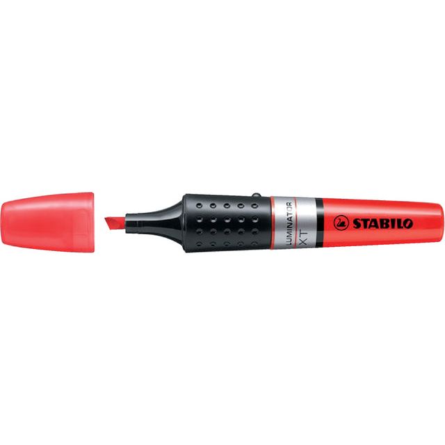 Stabilo - Marking Marker Luminator XT 71/40 Red | 5 pièces