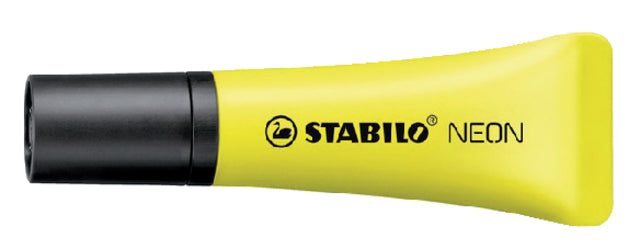 STABILO - Markeerstift 72/24 neon geel