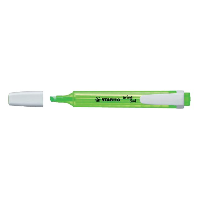 Stabilo - Marking Pen Swing Cool 275/33 Green | 10 morceaux