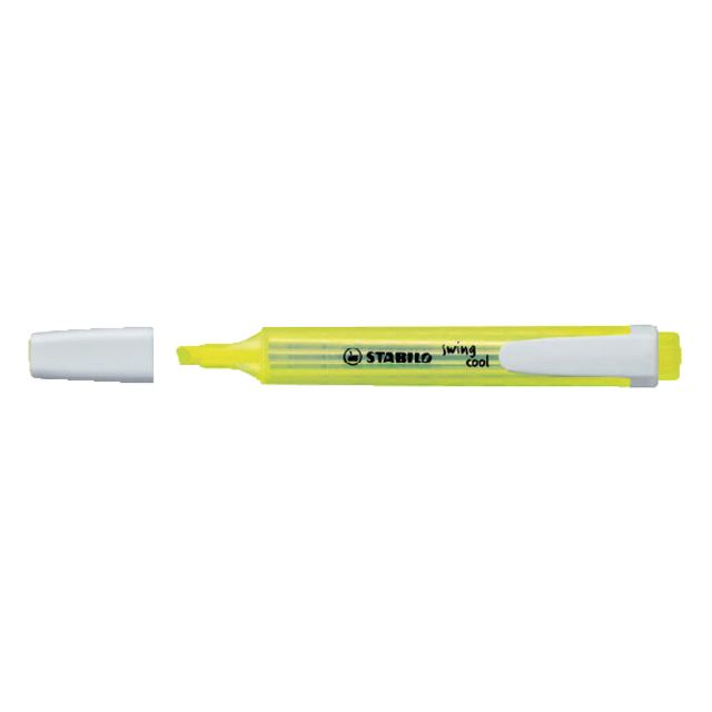 Stabilo - Marking Pen Swing Cool 275/24 Jaune | 10 morceaux