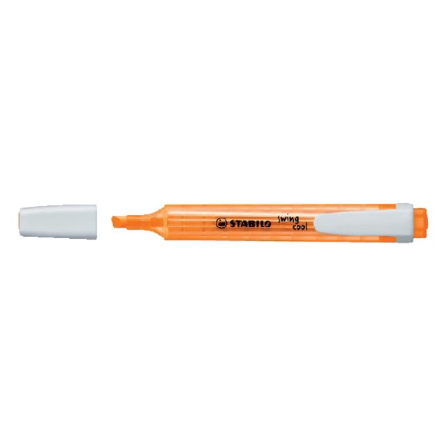 Stabilo - Marking Pen Swing Cool 275/54 Orange | 10 morceaux