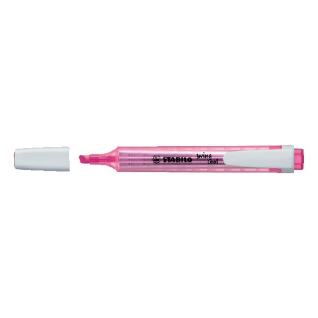 Stabilo - Marking Pen Swing Cool 275/56 Pink | Boîte extérieure une pièce de 10