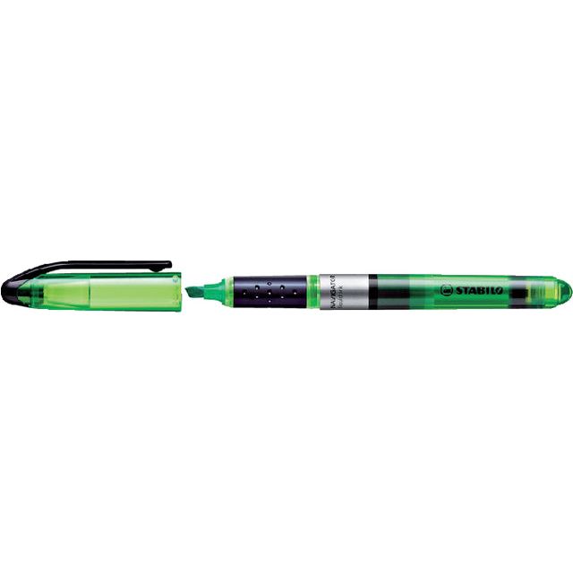 Stabilo - Markingstift Navigator 545/33 Green | Außenschachtel ein 10 Stück