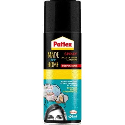 Pattex -  Lijmspray hobby spuitbus permanent 400ml