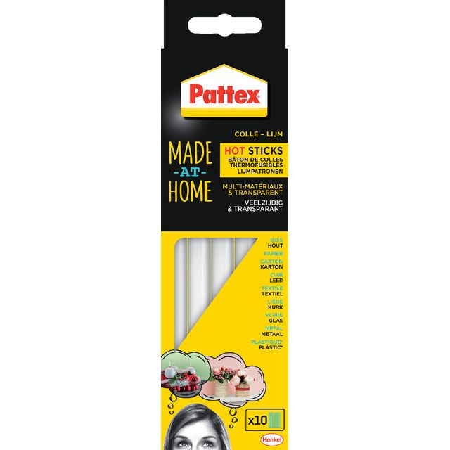 Pattex - Klebemuster Pattex Hobby 10st | Blasen Sie ein 10 -Stück | 6 Stück