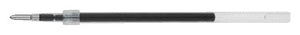 Uni-ball -  Rollerpenvulling jetstream m zwart | 12 stuks