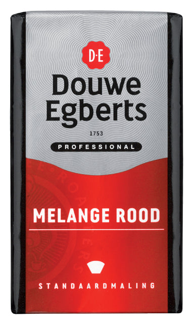 Douwe Egberts - Café Douwe Egberts Sneffilter Melange Red 250gr | Pak a 250 grammes | 24 pièces