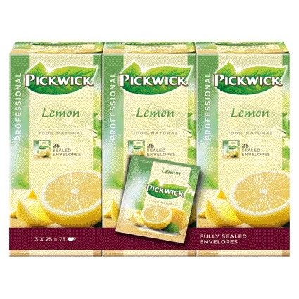 Pickwick - Té Comercio Justo limón 25x1.5gr