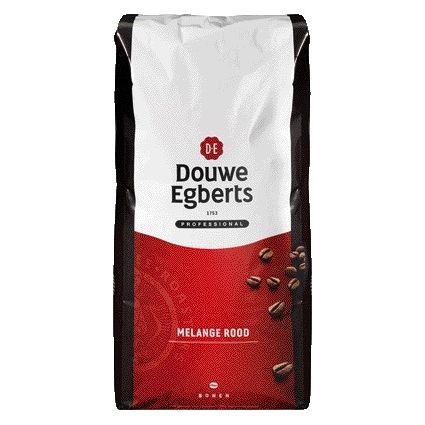 Douwe Egberts -  Koffie  bonen melange rood 3kg