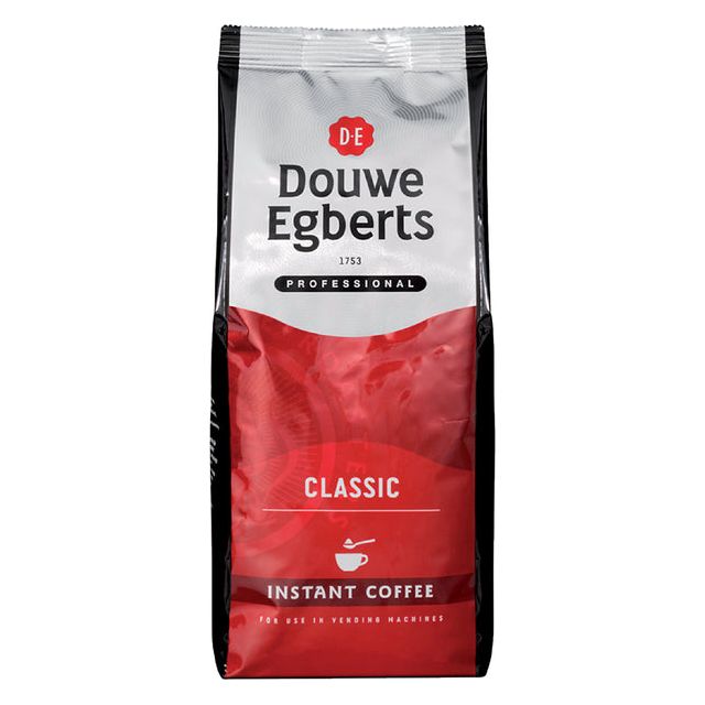 Douwe Egberts - Café Douwe Egberts Instant Classic 300gr | Pak a 300 grammes | 10 morceaux