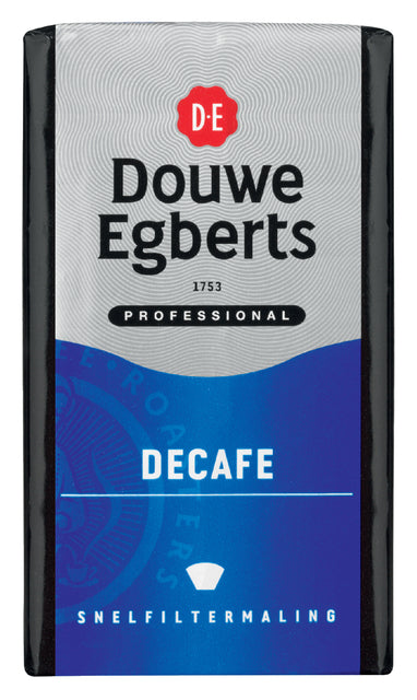 Douwe Egberts - Café Douwe Egberts Snelfilterming Defefe 250gr | Pak a 250 grammes | 12 pièces