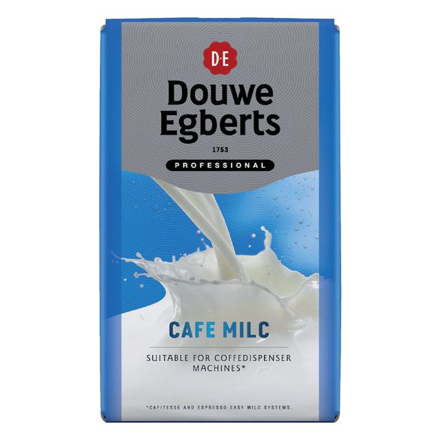 Douwe Egberts - Koffiemelk Cafitesse Cafe Milc voor automaten 75cl | 6 stuks