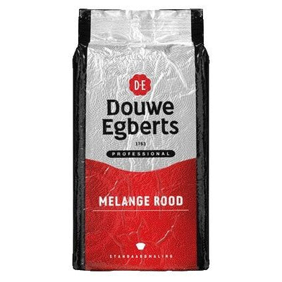 Douwe Egberts - Coffee standard grind Melange Red 1kg | 6 pieces