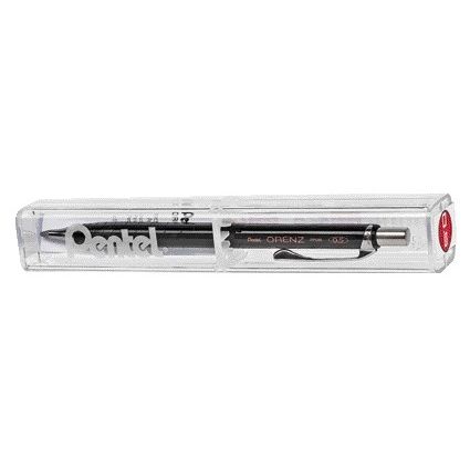 Pentel - Portamine Orenz B 0,5 mm nero | 12 pezzi