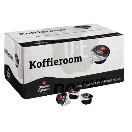 Douwe Egberts -  Koffiemelkcups halfroom 240x7.5gr