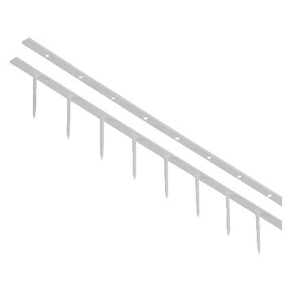 GBC - Surebind strip 25mm 10pin bianco