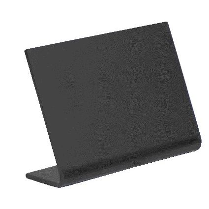 Securit - Chalkboard A8 L-board horizontal 5 pieces