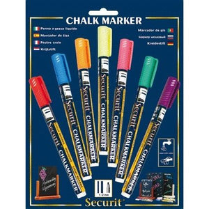 Securit -  Krijtstift sma-100 rond 1-2mm ass