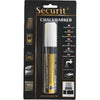 Securit - Marqueur craie SMA-720 bloc blanc blister 7-15mm