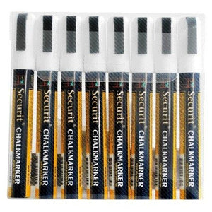 Securit -  Krijtstift sma-510 schuin 2-6mm wt