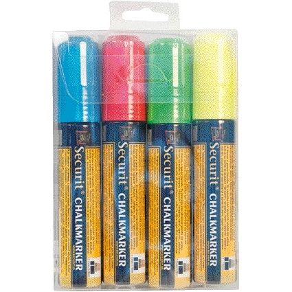 Securit -  Krijtstift sma-720 blokpunt 7-15mm ass
