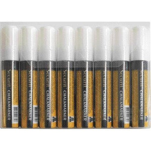 Securit -  Krijtstift sma-720 blokpunt 7-15mm wit
