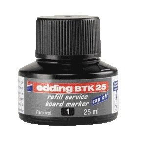 Edding - Felt-tip pen ink BTK25 for whiteboard black