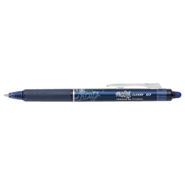 Pilot - Rollerpen Pilot Frixion Blrt -FR7 Clicker m Blauwzw | 1 pièce | 12 pièces