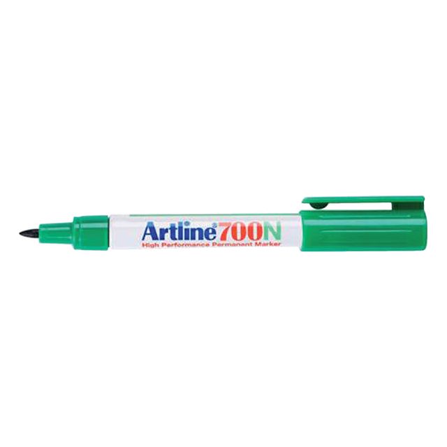 Artline - Felt -tip Penstine 700 autour de 0,7 mm vert | Boîte extérieure une pièce 12