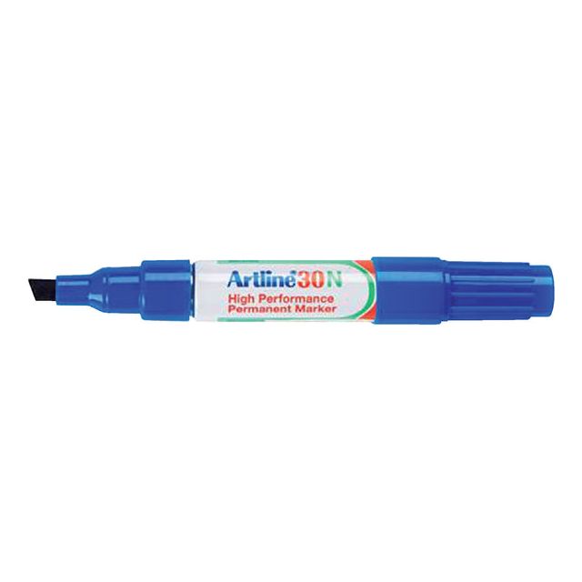 Artline - Felt -Tip Marker 30 inclination de 2-5 mm bleu | Boîte extérieure une pièce 12