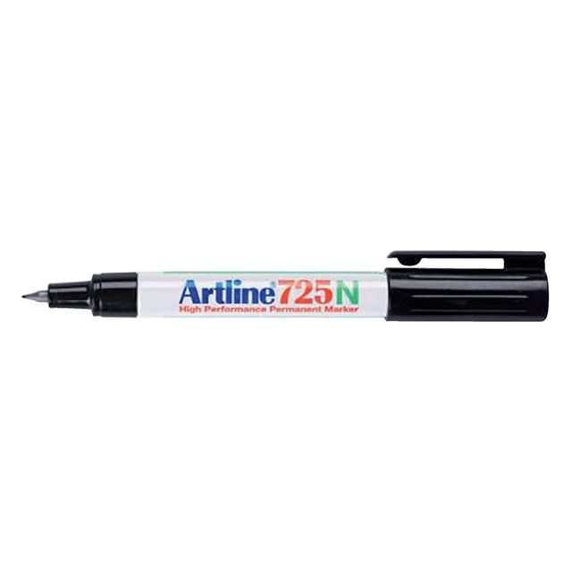 Artline - Fineliner Artline 725 environ 0,4 mm noir | Boîte extérieure une pièce 12