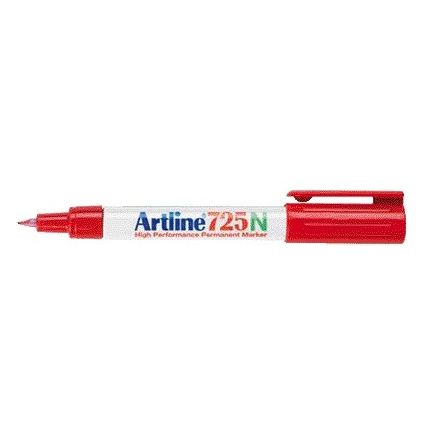 Artline - Fineliner 725 round fine red | 12 pieces