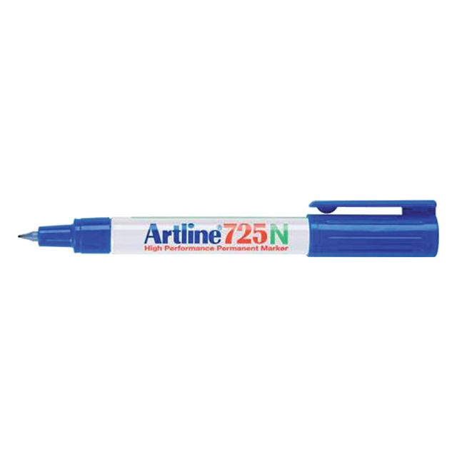 Artline - Fineliner Artline 725 environ 0,4 mm bleu | 12 pièces