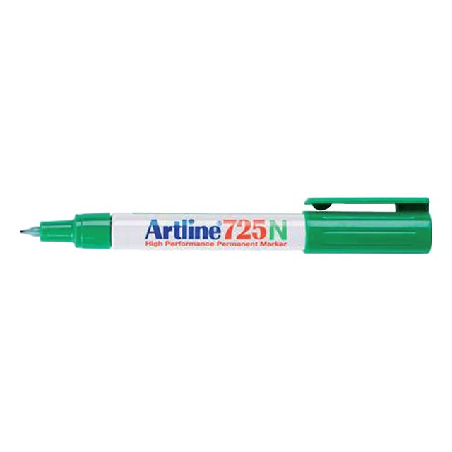 Artline - Fineliner Artline 725 autour de 0,4 mm vert | 12 pièces