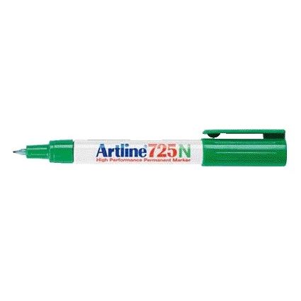 Artline - Fineliner 725 round fine green | 12 pieces