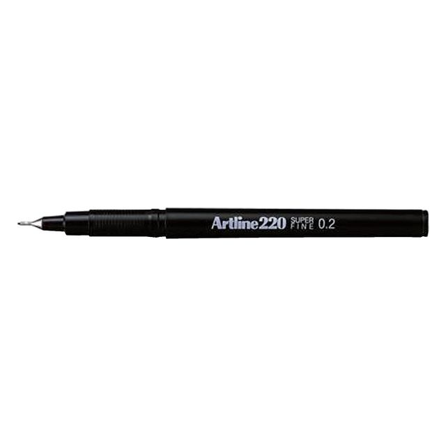 Artline - Fineliner Artline 220 autour de SF Blue | Boîte extérieure une pièce 12