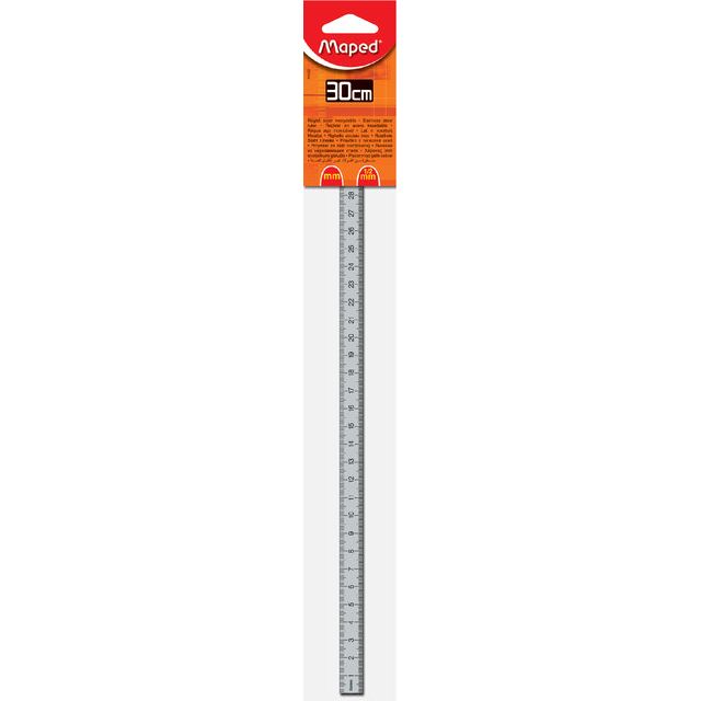 Mapte - RULA Maped Metal 30cm | Ompoot A 10 Blaster x 1 Piece