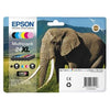 Epson - Tintenpatrone 24XL T2438 Schwarz + 5 Farben