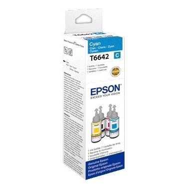Epson - Recarga de tinta T6642 azul