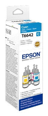 Epson -  664 Ecotank Cyan ink bottle (70ml)