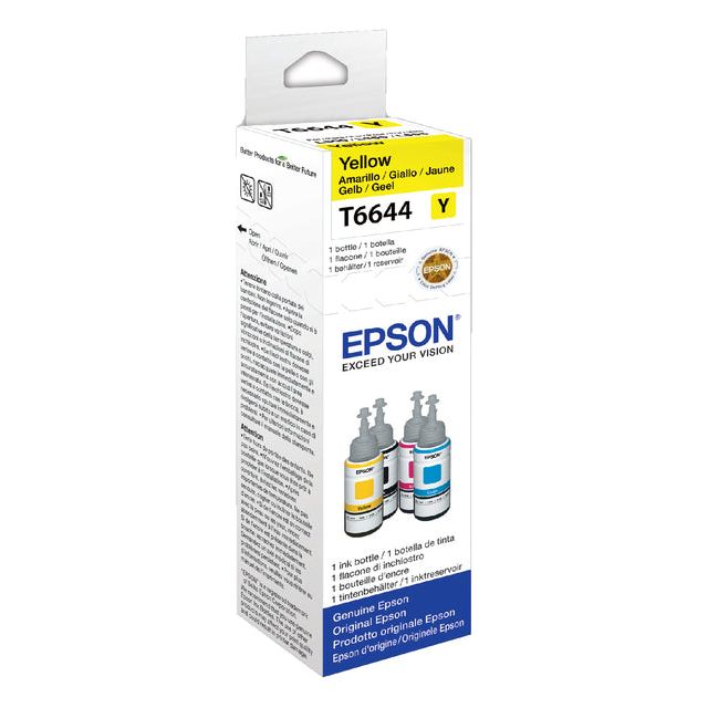 Epson - Navulinkt epson t6644 geel