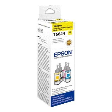 Epson -  Navulinkt T6644 geel
