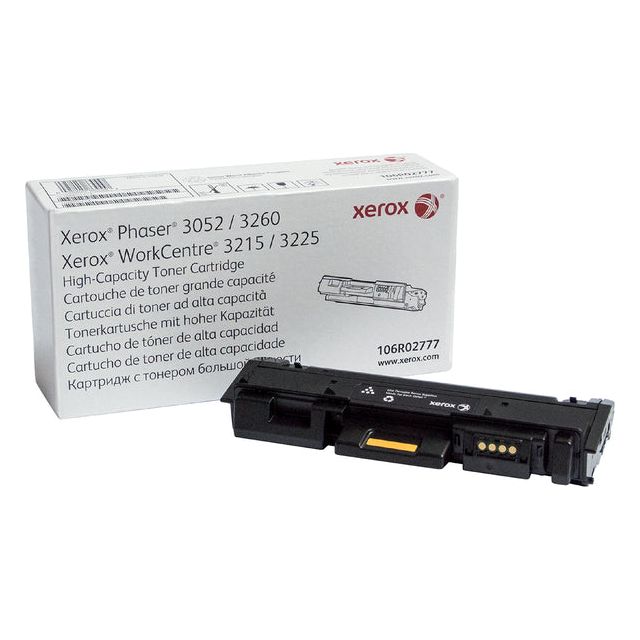 Xerox - Tonercartridge 106r02777 zwart