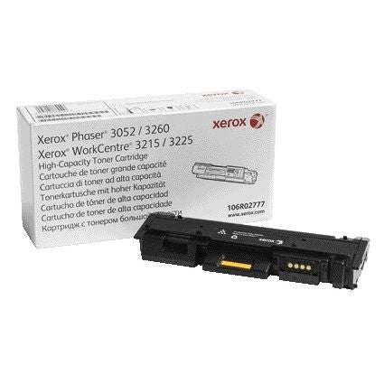 Xerox -  Tonercartridge 106r02777 zwart